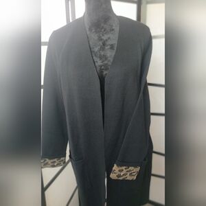 Elegant Black Women's Jacket